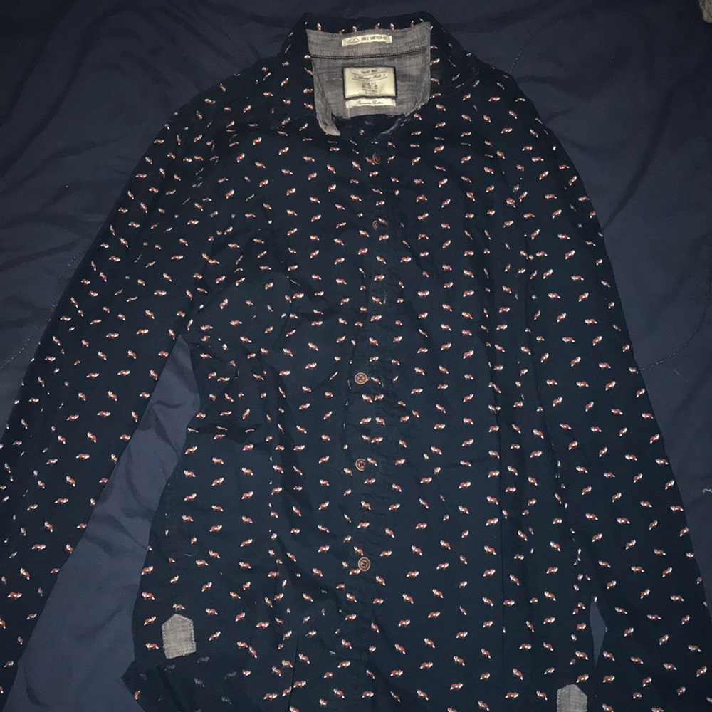 Heritage Made Fox Botton Down